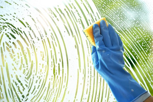 Professional Roehampton cleaner starting a home cleaning routine