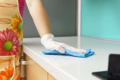 One off cleaning for a renovated home or rental property in Roehampton