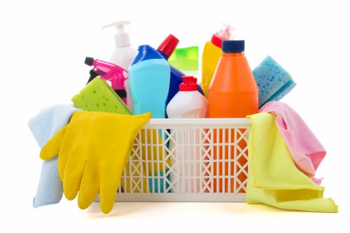 Regular cleaning service in a Roehampton home kitchen