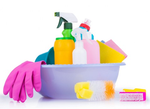 Local cleaners preparing a Roehampton home for handover