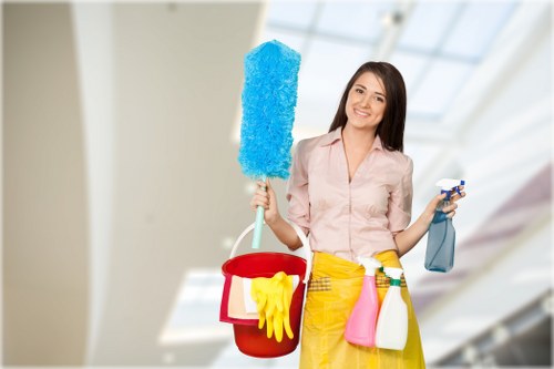Local cleaners supporting Roehampton flats and family homes