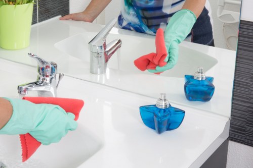 Move-related and end of tenancy cleaning support in Roehampton