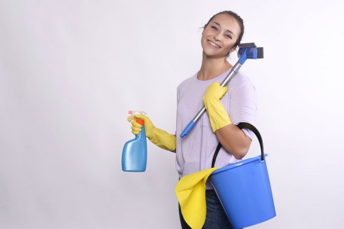 Sustainable cleaning practices helping reduce waste and emissions