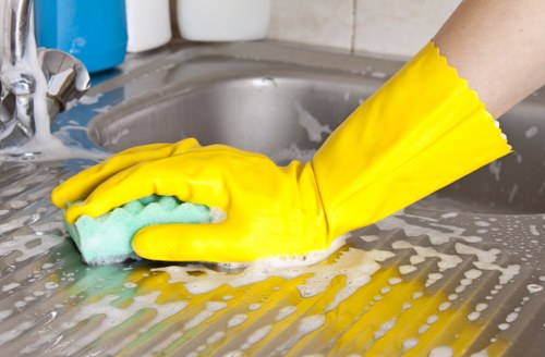 Commercial cleaning for shared buildings and communal areas in Roehampton