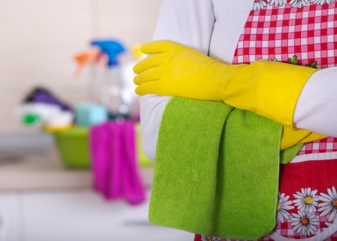 Commercial deep cleaning for a Roehampton workspace