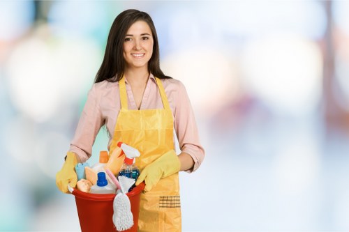 Freshly cleaned Roehampton property ready for tenants, homeowners, or businesses