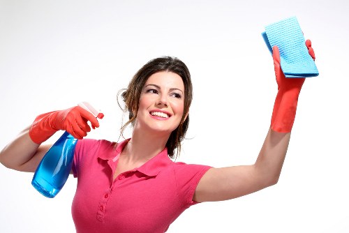 Professional domestic cleaning in a Roehampton property